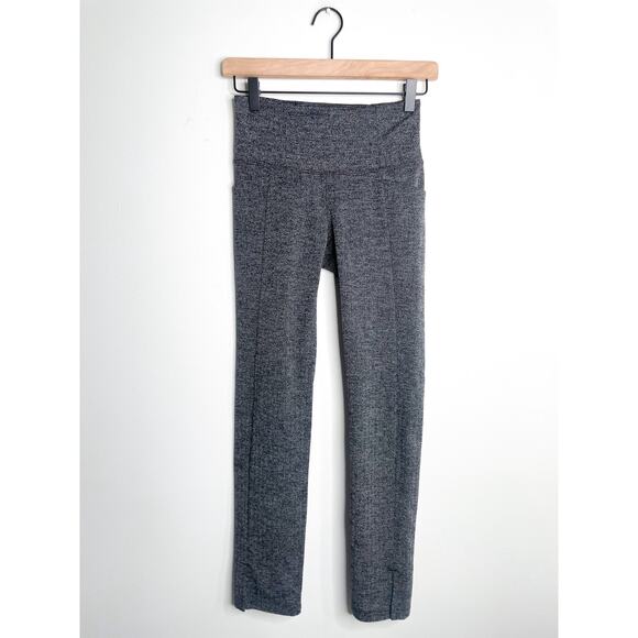 Athleta Herringbone Leggings Size XXS Grey Mercer Pants Business Casual - Picture 2 of 12